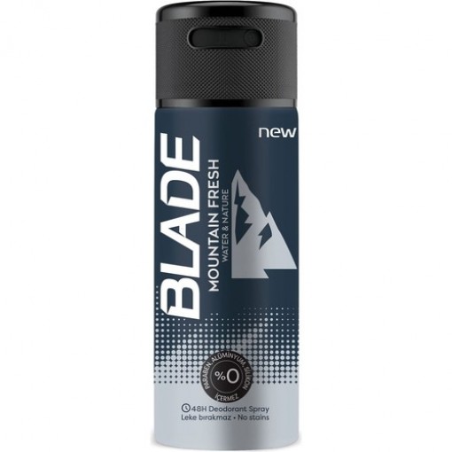 Blade Mountain Fresh Deodorant 3X150ML