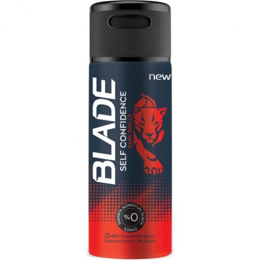 Blade Self Confidence Deodorant 3X150ML