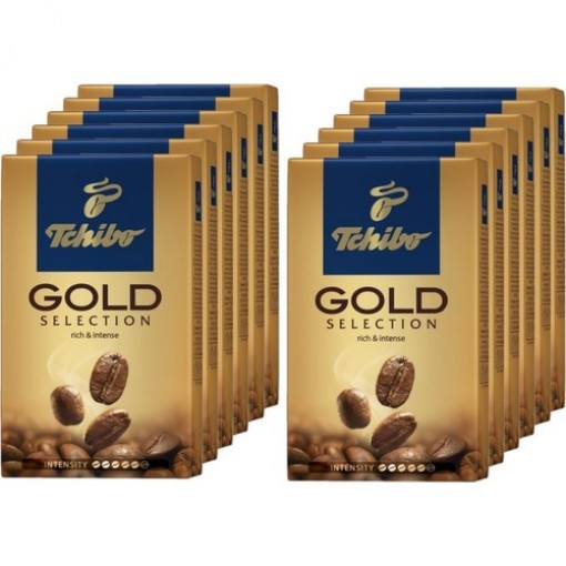 Tchibo Gold Selection Öğütülmüş Filtre Kahve 250 gr x 12 li